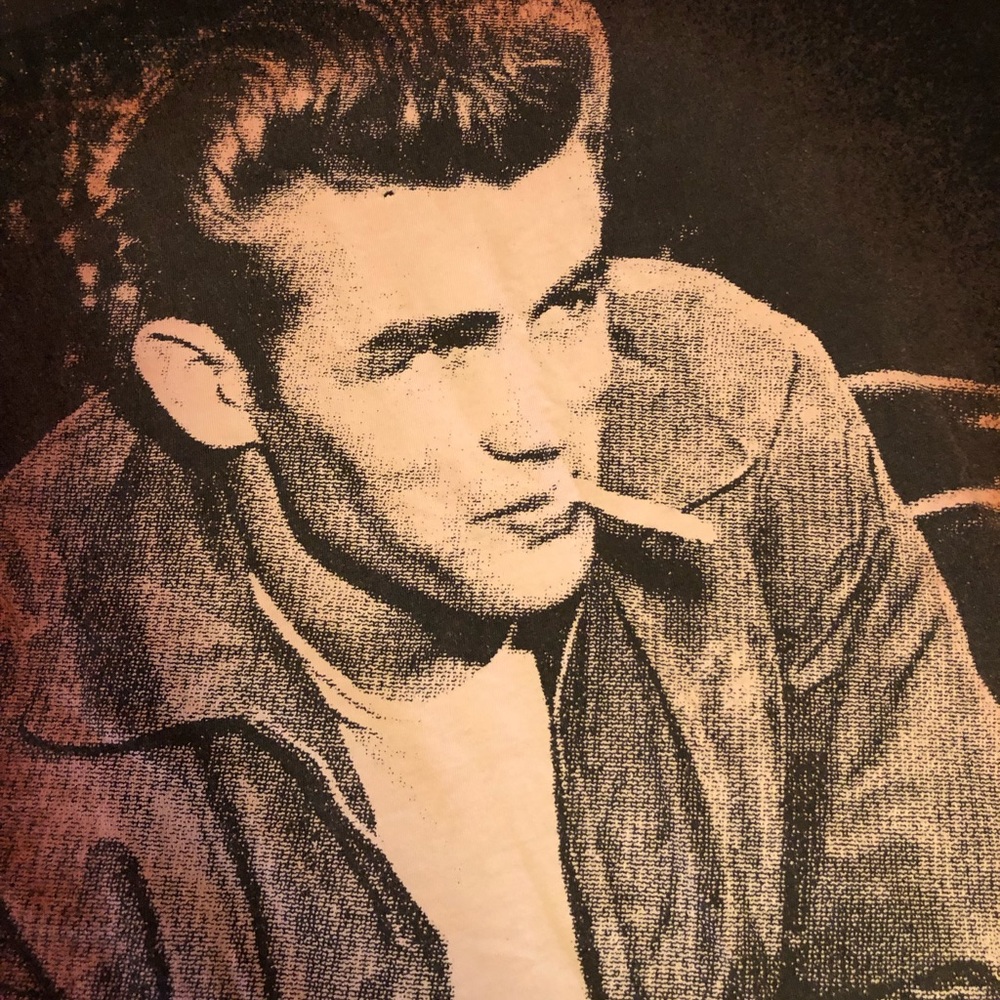 Vintage James Dean tee - Picture 3 of 5